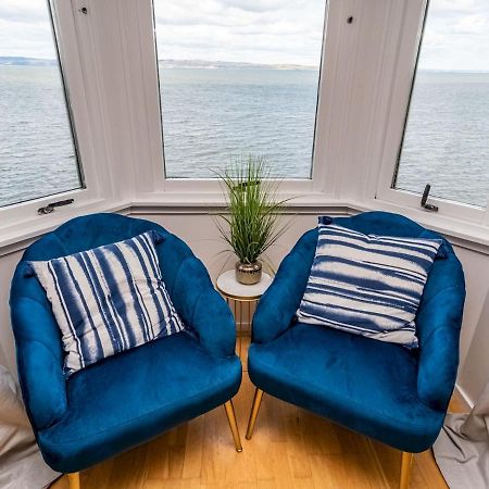 Pass The Keys Stunning Flat With Sea View And Parking Apartment Edinburgh Luaran gambar
