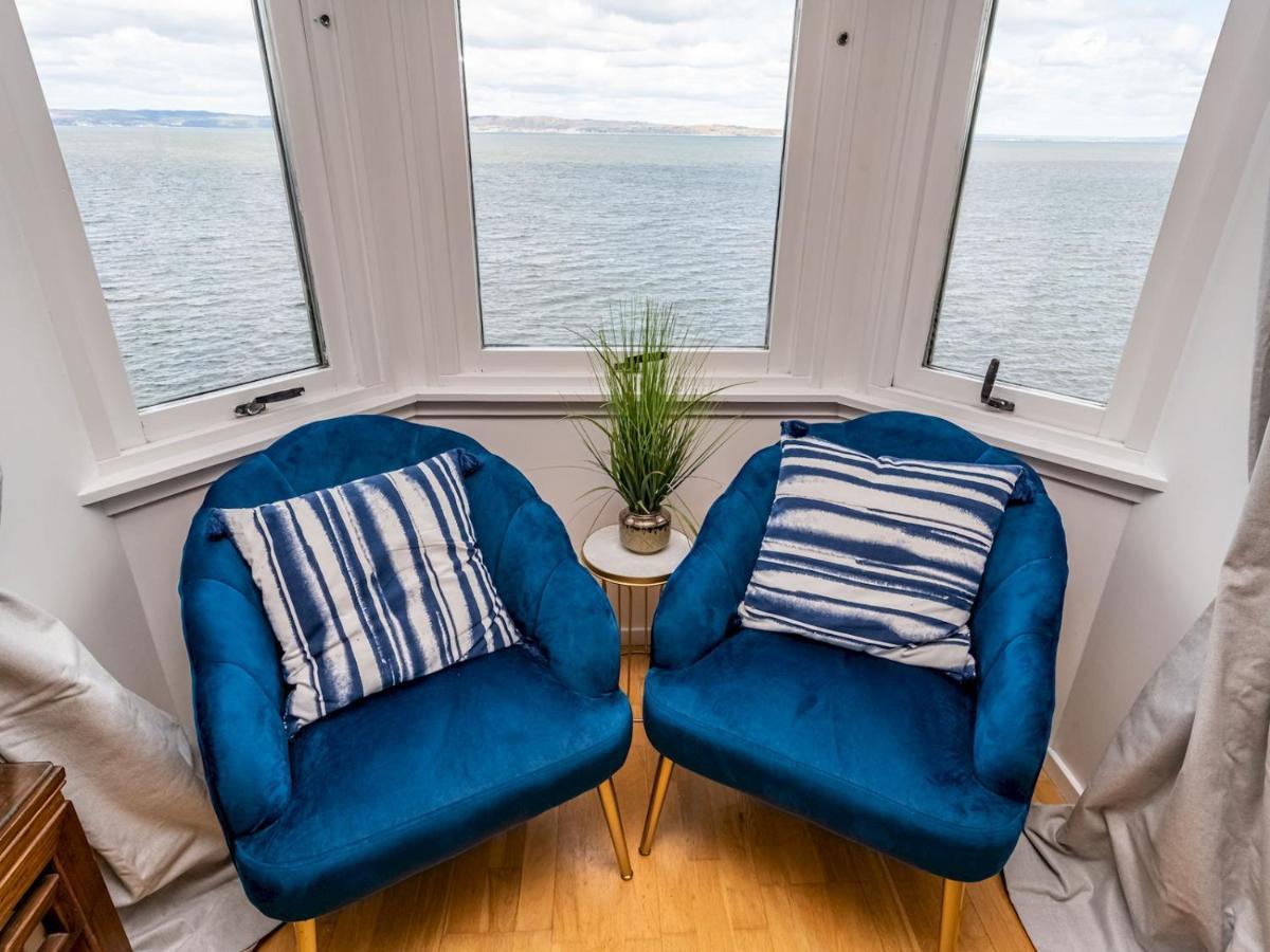 Pass The Keys Stunning Flat With Sea View And Parking Apartment Edinburgh Luaran gambar