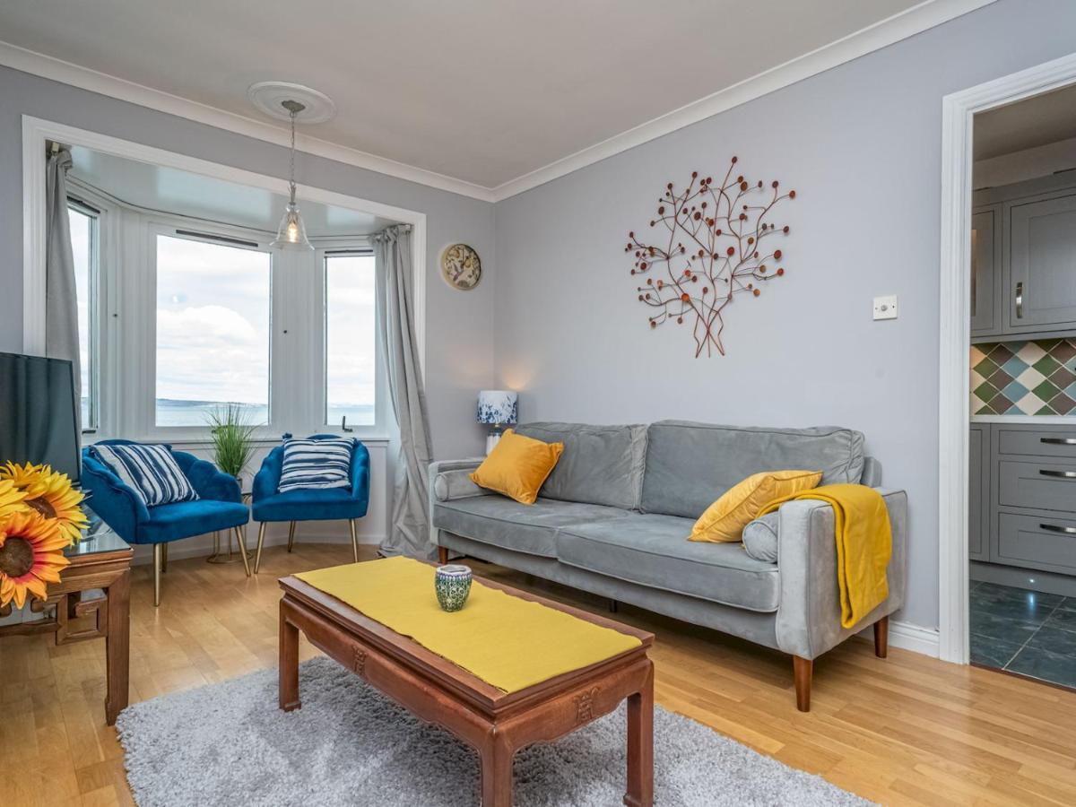 Pass The Keys Stunning Flat With Sea View And Parking Apartment Edinburgh Luaran gambar