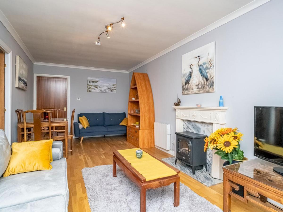 Pass The Keys Stunning Flat With Sea View And Parking Apartment Edinburgh Luaran gambar