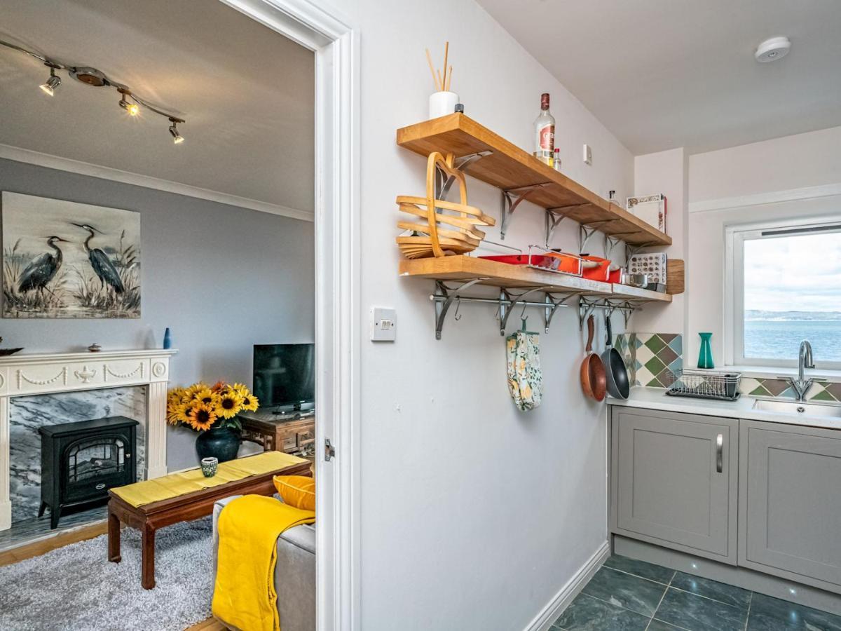 Pass The Keys Stunning Flat With Sea View And Parking Apartment Edinburgh Luaran gambar