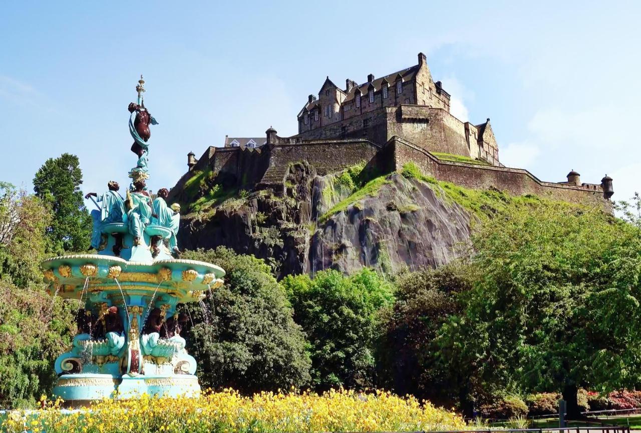 Pass The Keys Stunning Flat With Sea View And Parking Apartment Edinburgh Luaran gambar