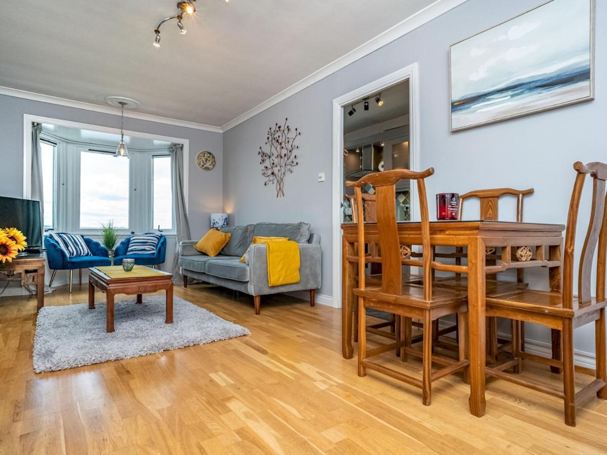 Pass The Keys Stunning Flat With Sea View And Parking Apartment Edinburgh Luaran gambar